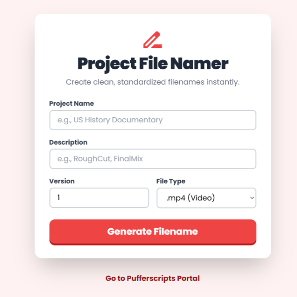 File namer